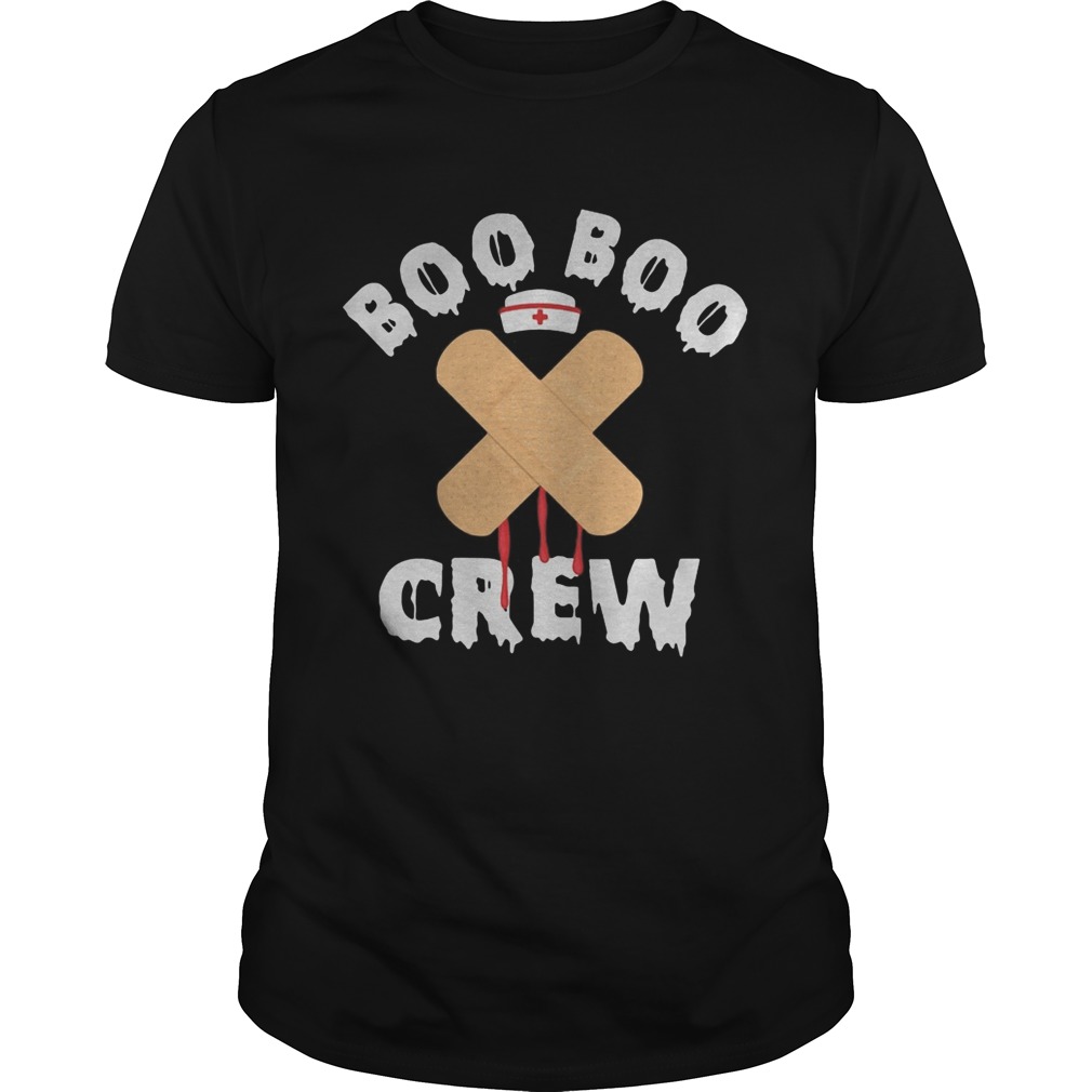 Paramedic Boo Boo Crew Nurse  Unisex