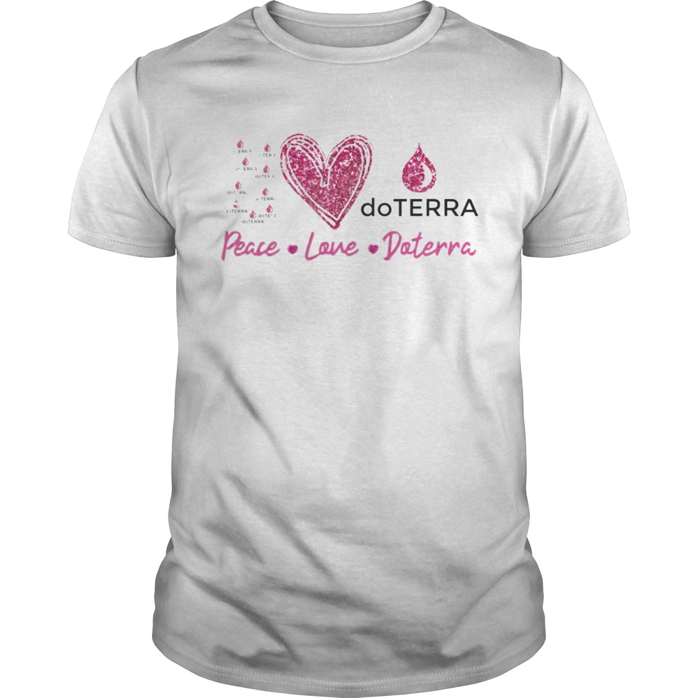 Peace Love Doterra Diamond  Unisex