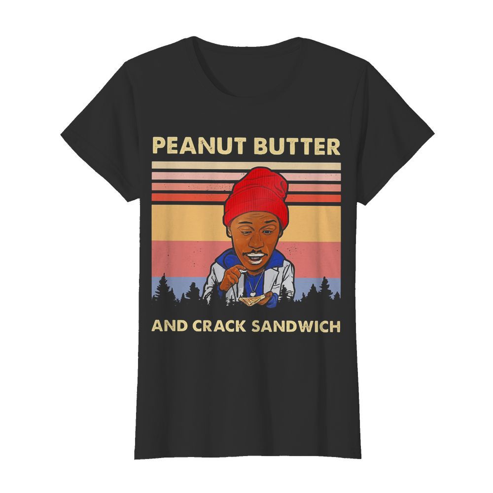 Peanut Butter And Crack Sandwich Vintage  Classic Women's T-shirt