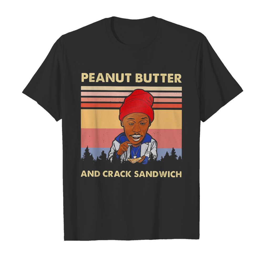 Peanut Butter And Crack Sandwich Vintage  Classic Men's T-shirt