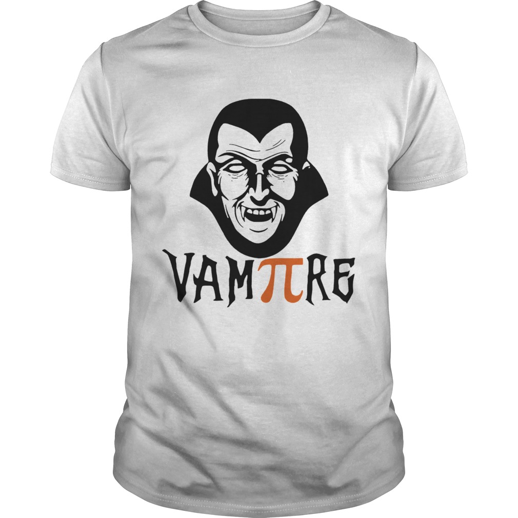 Pi Day Vampire shirt