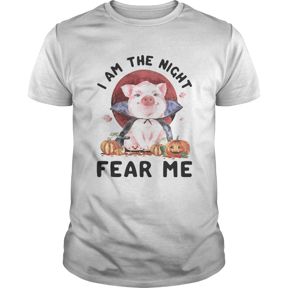 Pig witch I am the night fear me sunset shirt