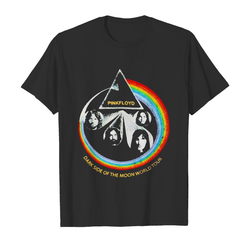 Pink floyd i’ll see you on the dark side of the moon world tour shirt