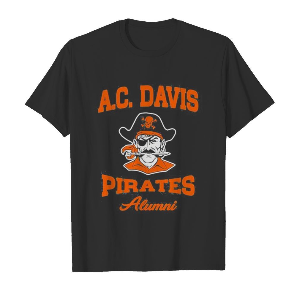 Pirates a.c. davis pirates alumni shirt