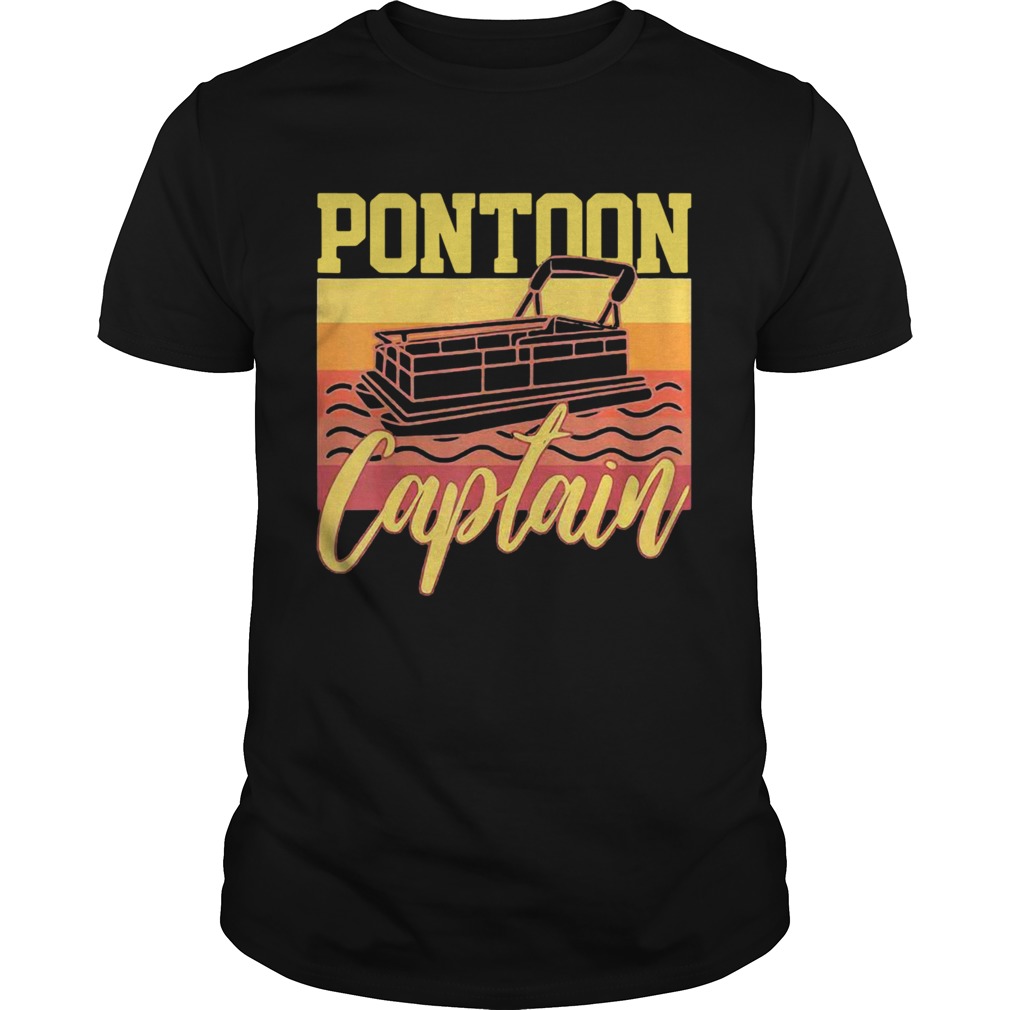 Pontoon Captain Vintage shirt