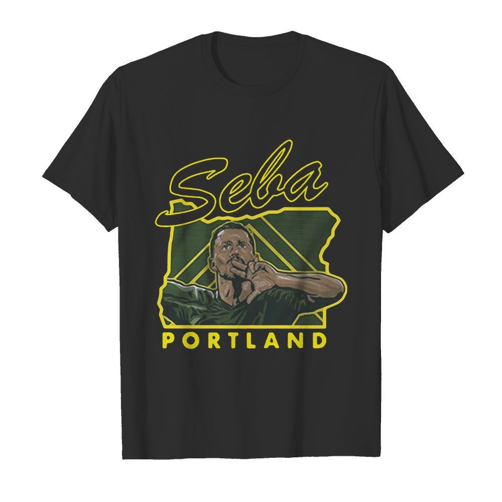 Portland Blanco Seba Tee shirt