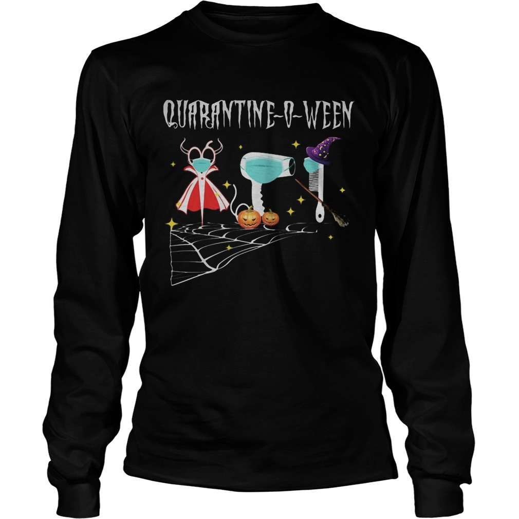 Quarantineoween Drag Hair Dryer Comb  Long Sleeve