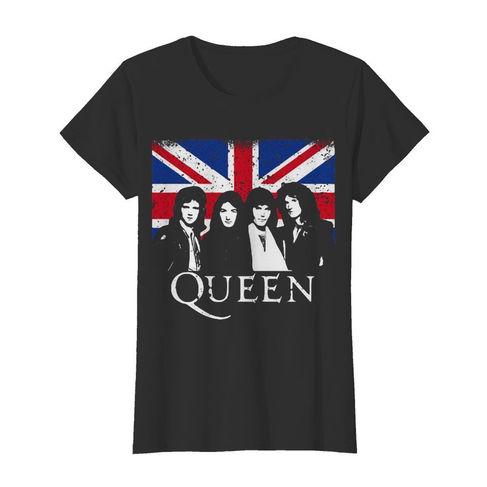 Queen Band UK  Classic Women's T-shirt