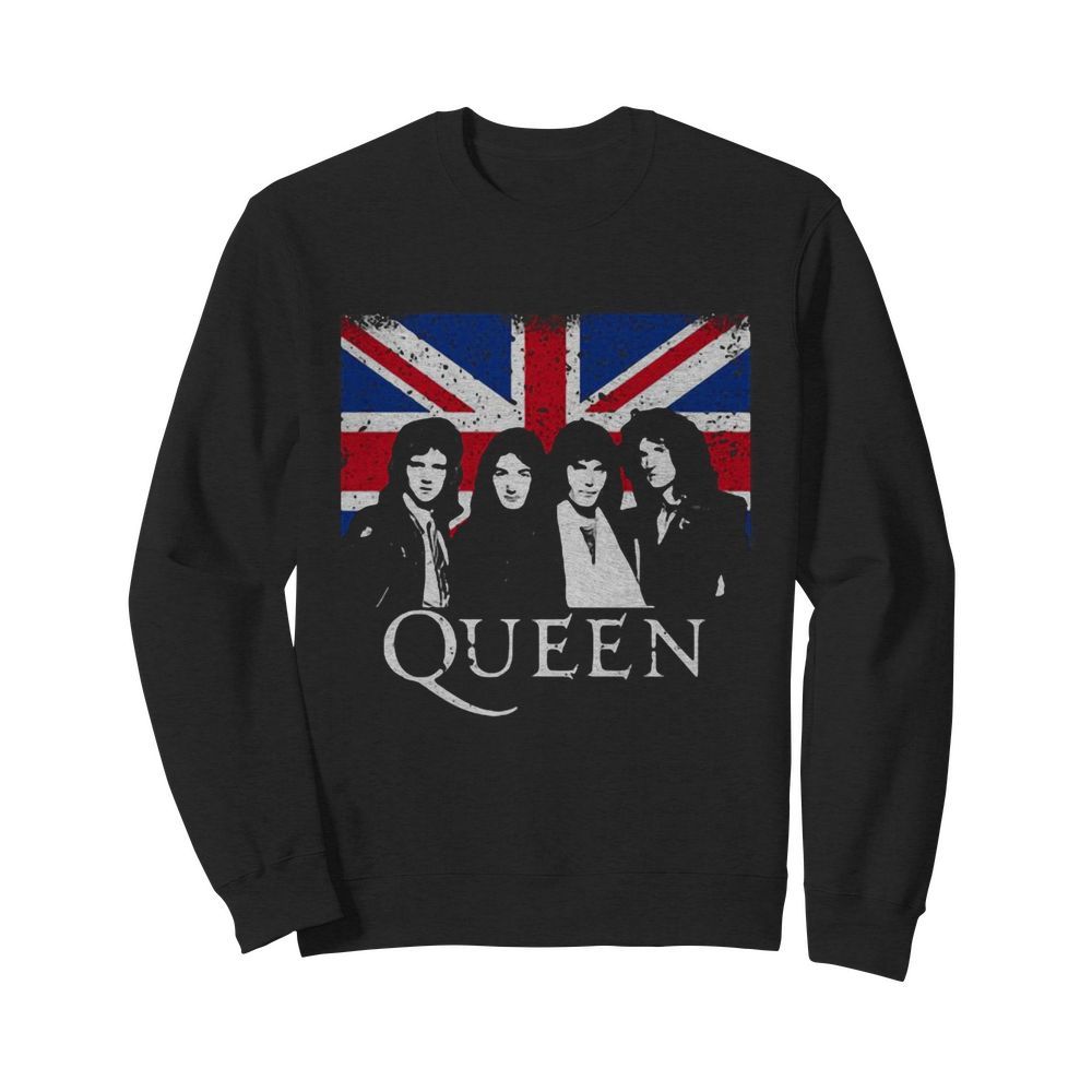 Queen Band UK  Unisex Sweatshirt