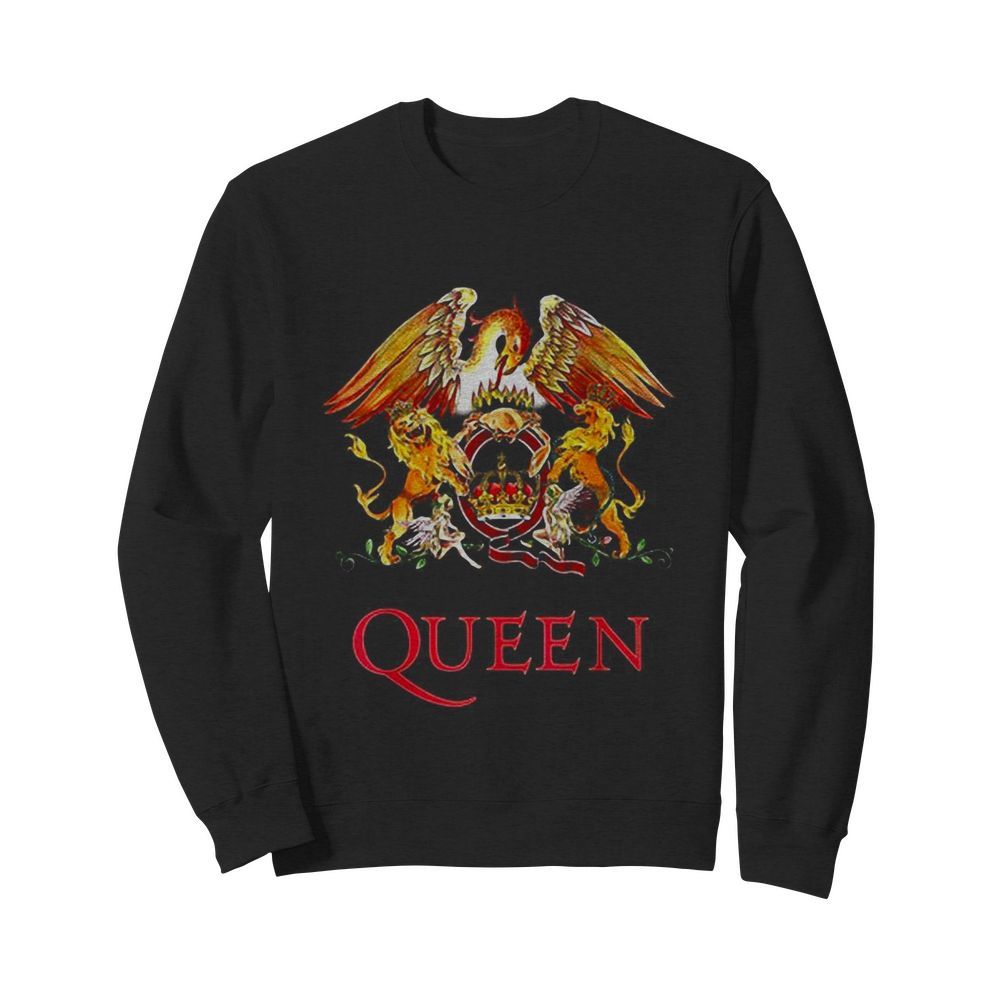 Queen Crest  Unisex Sweatshirt