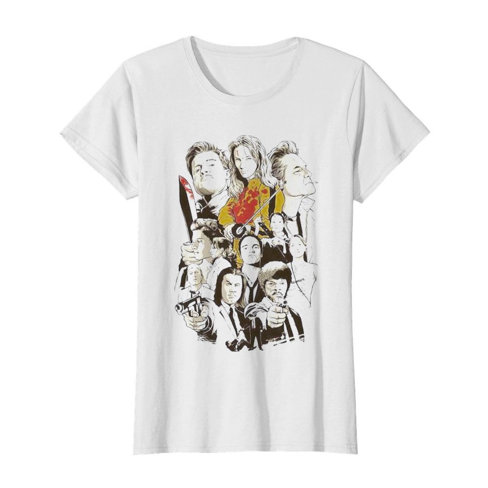 Quentin tarantino movies art  Classic Women's T-shirt