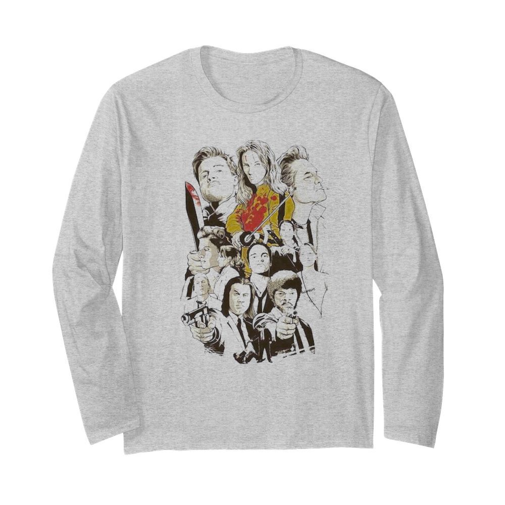 Quentin tarantino movies art  Long Sleeved T-shirt 