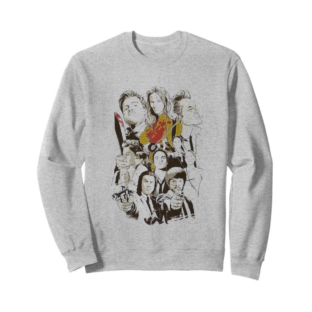 Quentin tarantino movies art  Unisex Sweatshirt