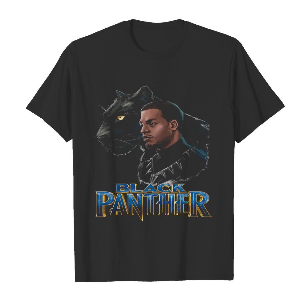 RIP Chadwick Boseman Black Panther shirt