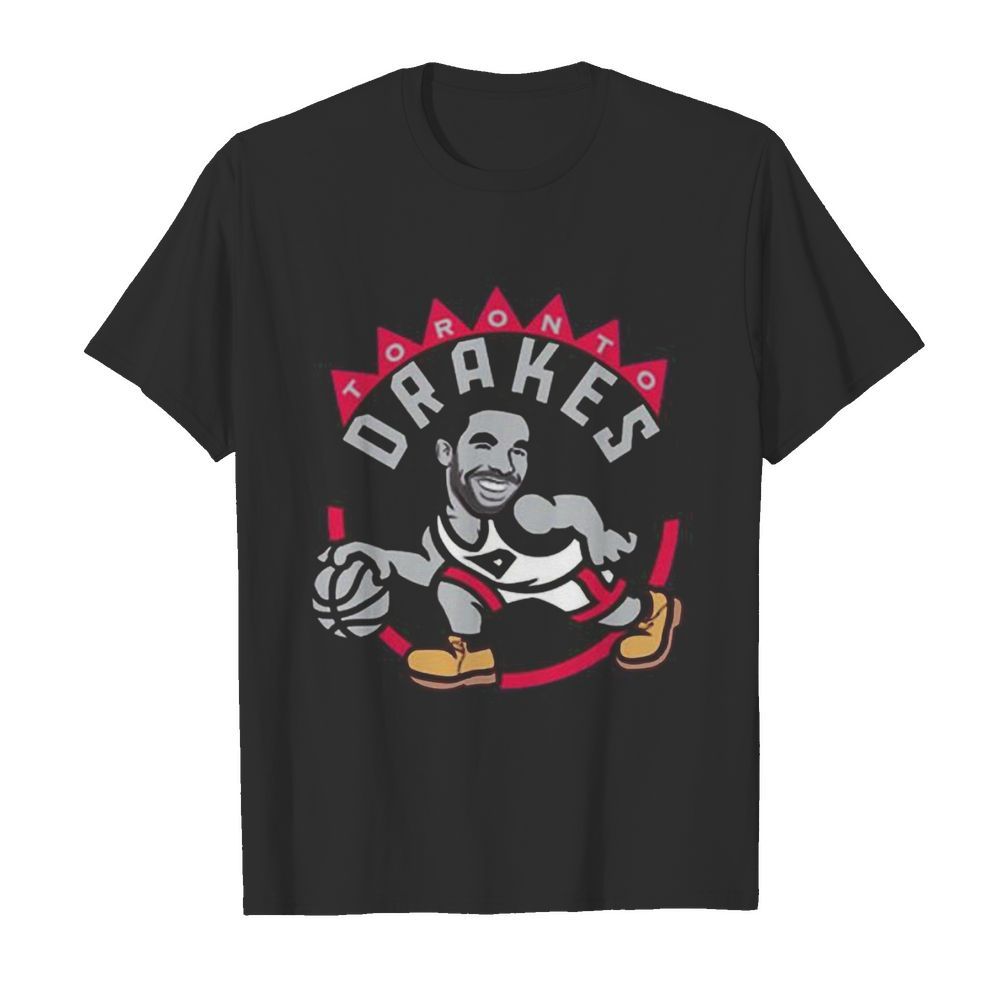 Raptors mascot toronto drake’s basketball shirt