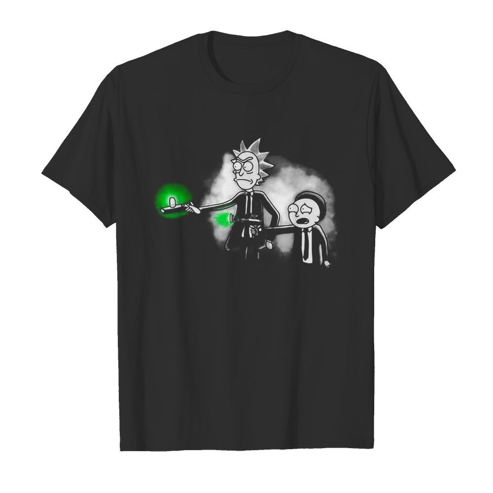 Rick and morty mib shirt