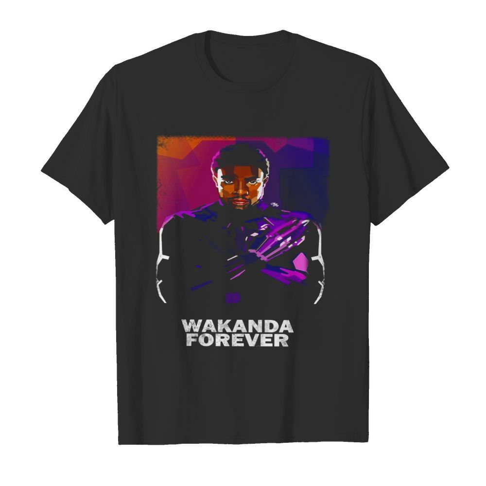 Rip Black Panther Wakanda Forever shirt