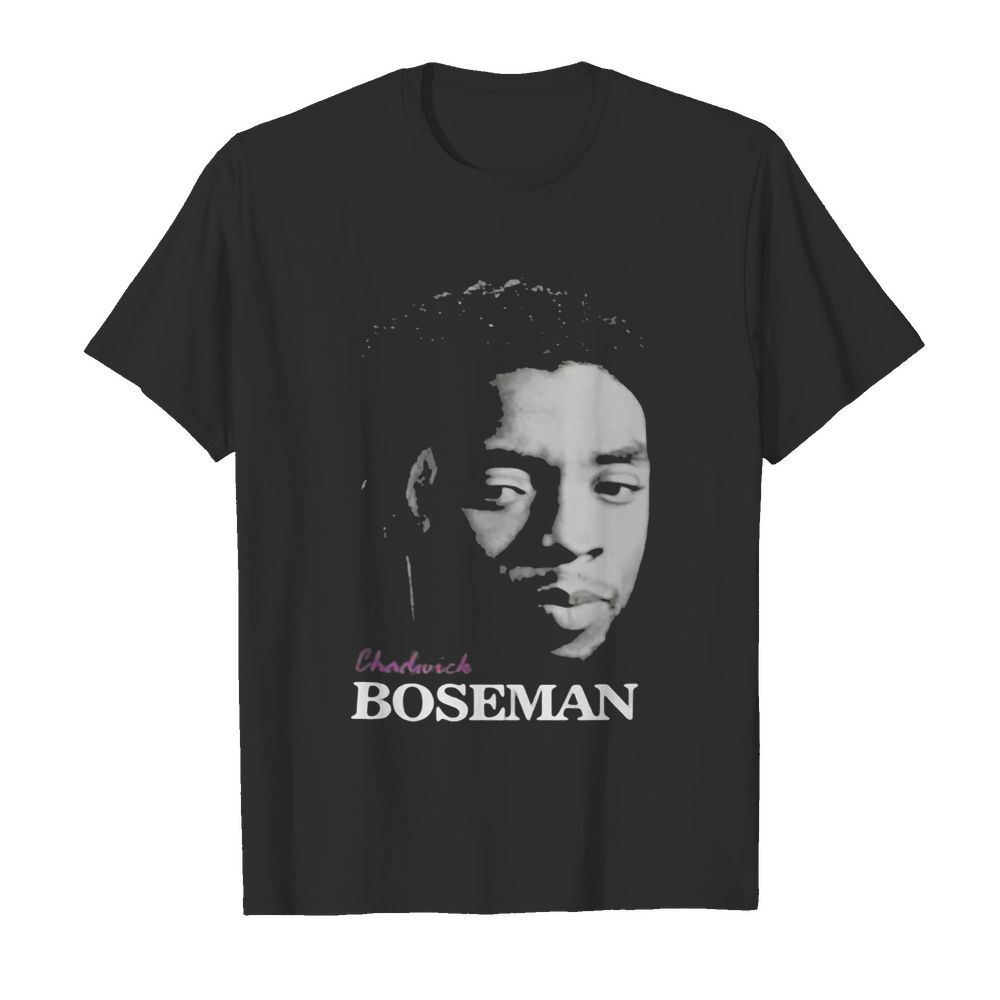 Rip actor black panther chadwick Boseman 1977 2020 shirt