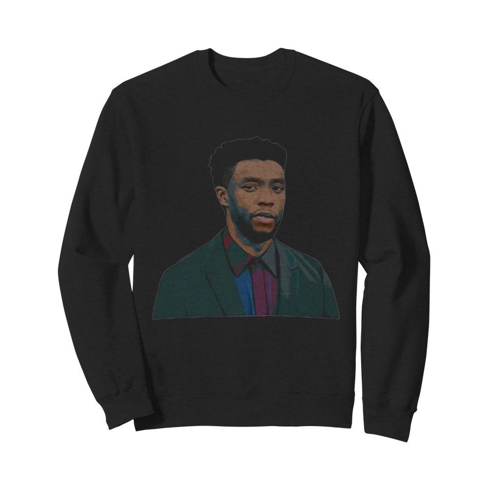 Rip black panther chadwick Boseman actor art  Unisex Sweatshirt