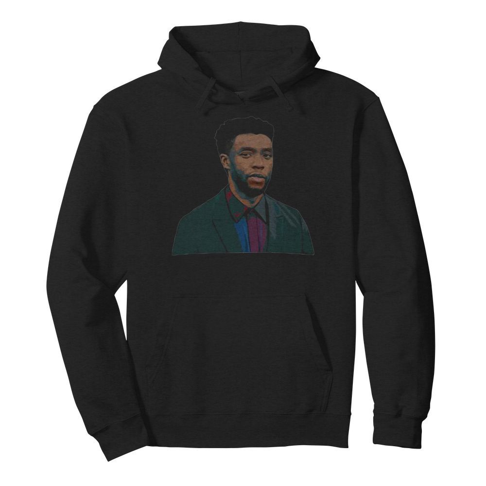 Rip black panther chadwick Boseman actor art  Unisex Hoodie