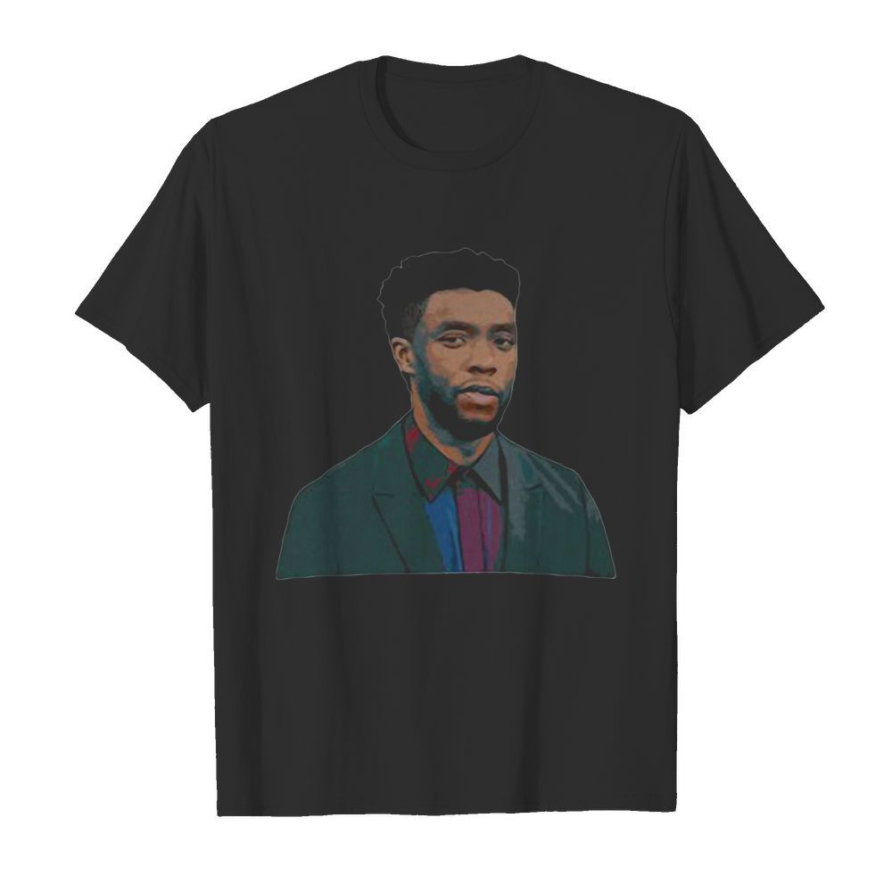 Rip black panther chadwick Boseman actor art  Classic Men's T-shirt