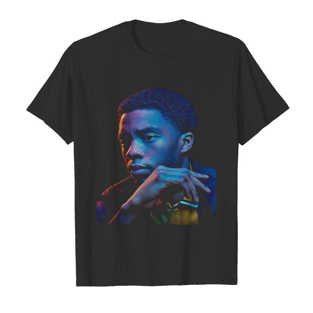 Rip chadwick boseman black panther actor shirt