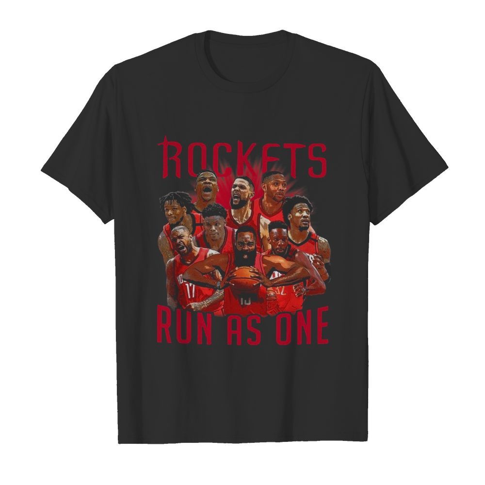 Rockets Run As One shirt