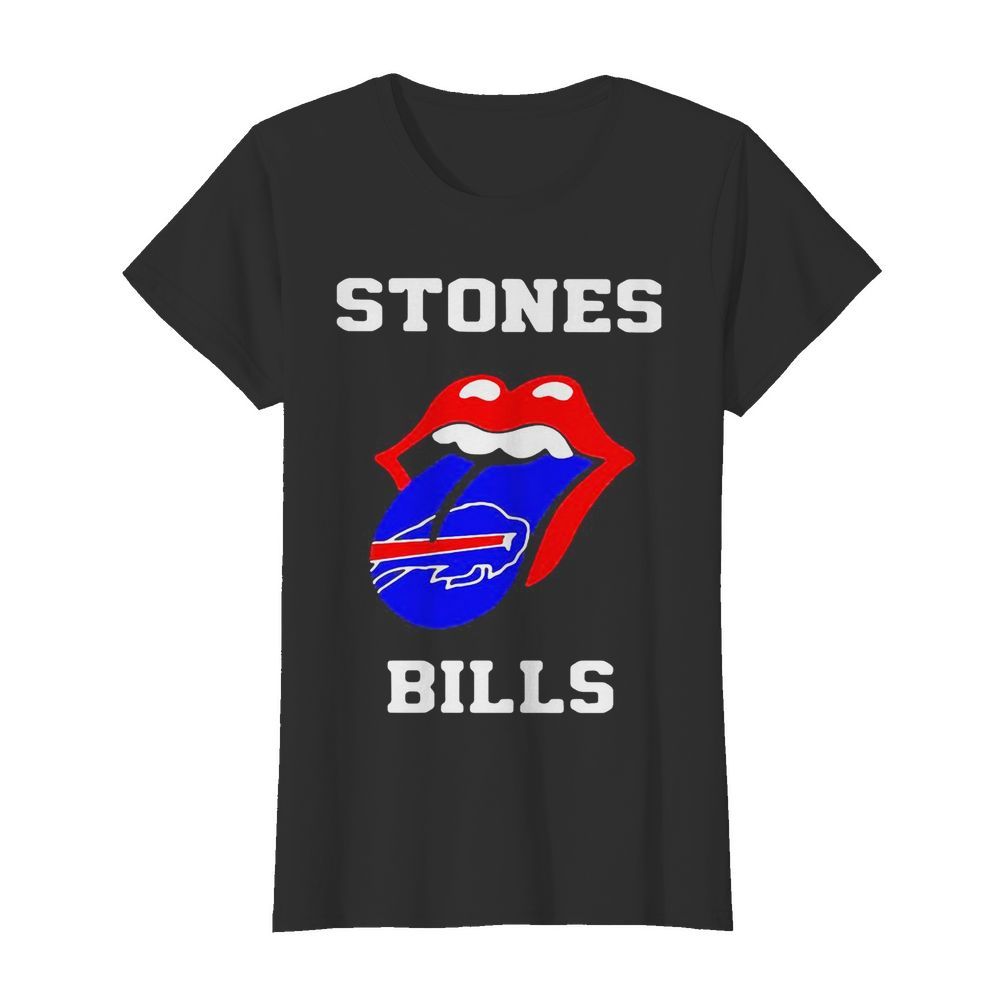 Rolling stones buffalo bills  Classic Women's T-shirt