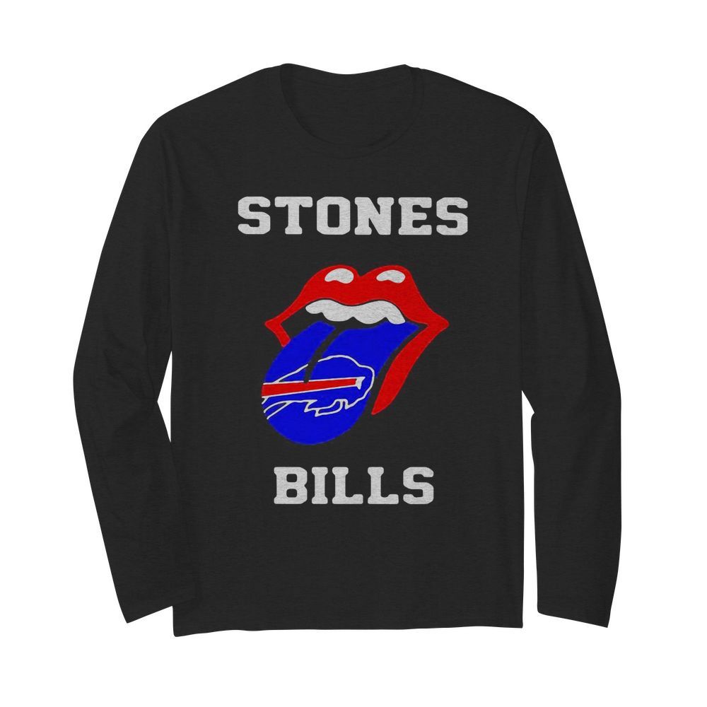 Rolling stones buffalo bills  Long Sleeved T-shirt 