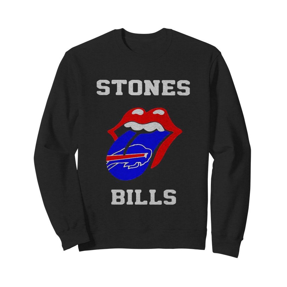 Rolling stones buffalo bills  Unisex Sweatshirt