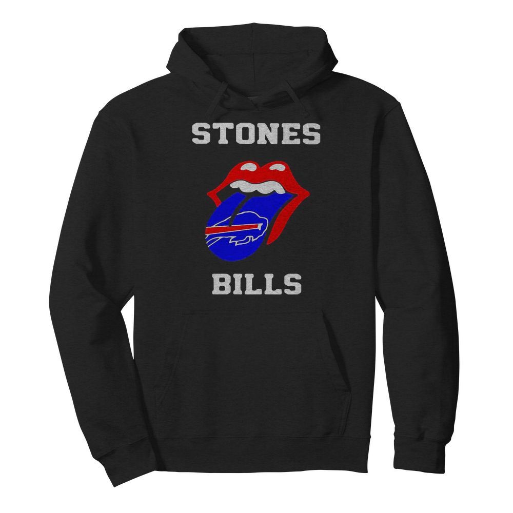 Rolling stones buffalo bills  Unisex Hoodie