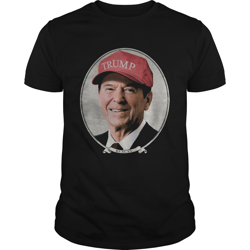 Ronald Reagan Trump Hat shirt