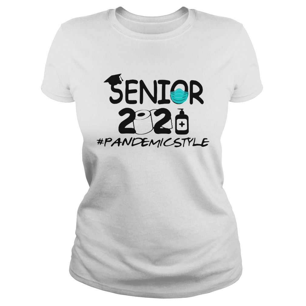 SENIOR 2021 PANDEMICSTYLE MASK TOILET PAPER  Classic Ladies