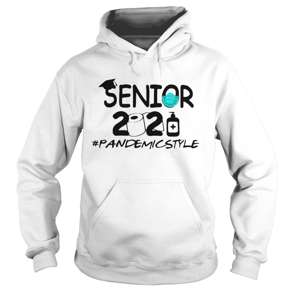 SENIOR 2021 PANDEMICSTYLE MASK TOILET PAPER  Hoodie