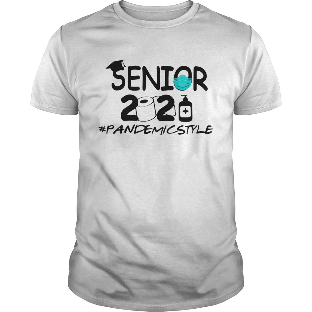 SENIOR 2021 PANDEMICSTYLE MASK TOILET PAPER  Unisex