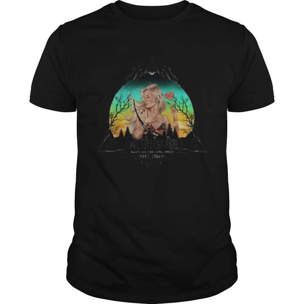 Sagittarius girl smart ass kind soul sweet sinner humble shirt