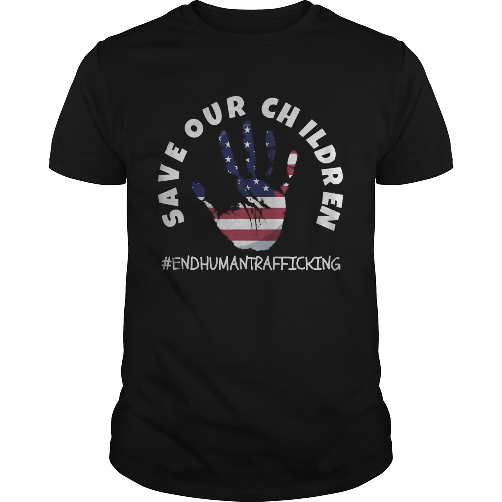 Save Our Children for Patriots shirt