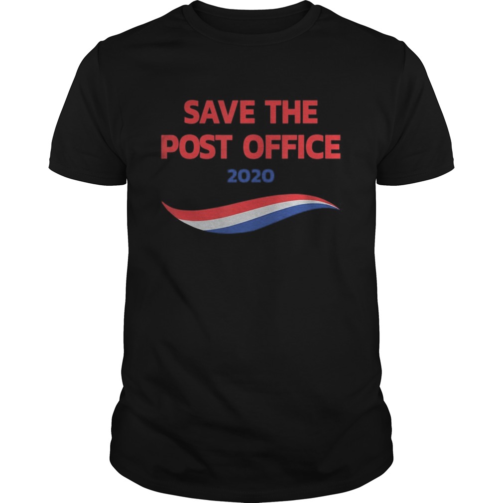 Save the Post Office 2020 VoteByMailin USA Election Gift shirt