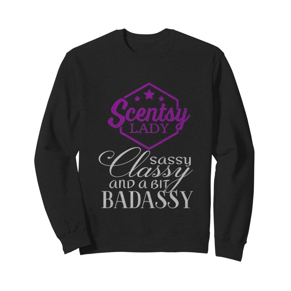 Scentsy lady sassy classy and a tad badassy  Unisex Sweatshirt