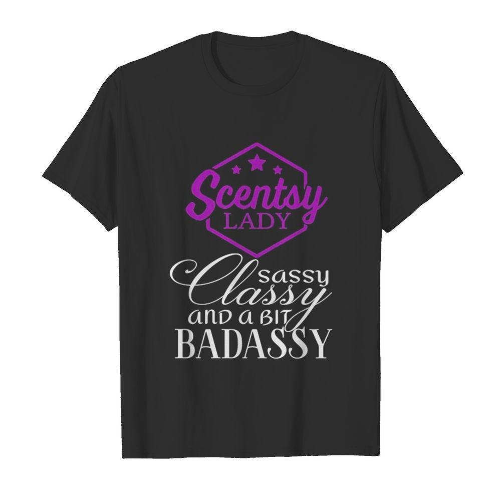 Scentsy lady sassy classy and a tad badassy shirt