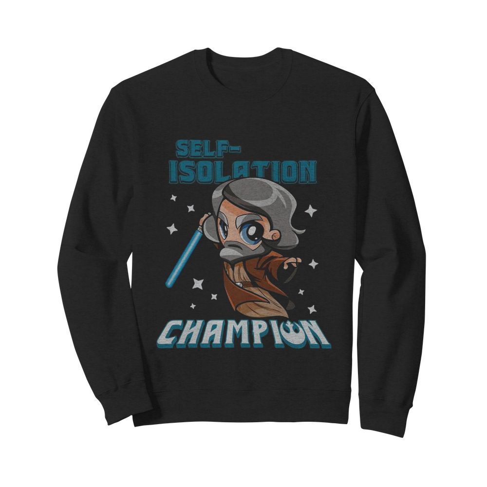 Self Isolation Champion  Unisex Sweatshirt