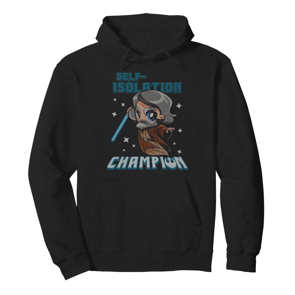 Self Isolation Champion  Unisex Hoodie