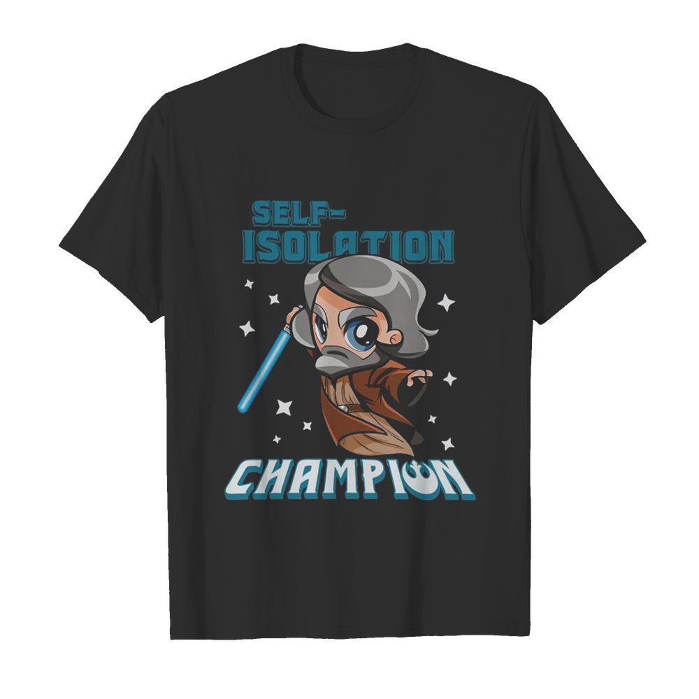 Self Isolation Champion  Classic Men's T-shirt