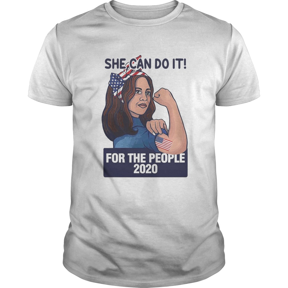 She Can Do It For The People 2020 shirt