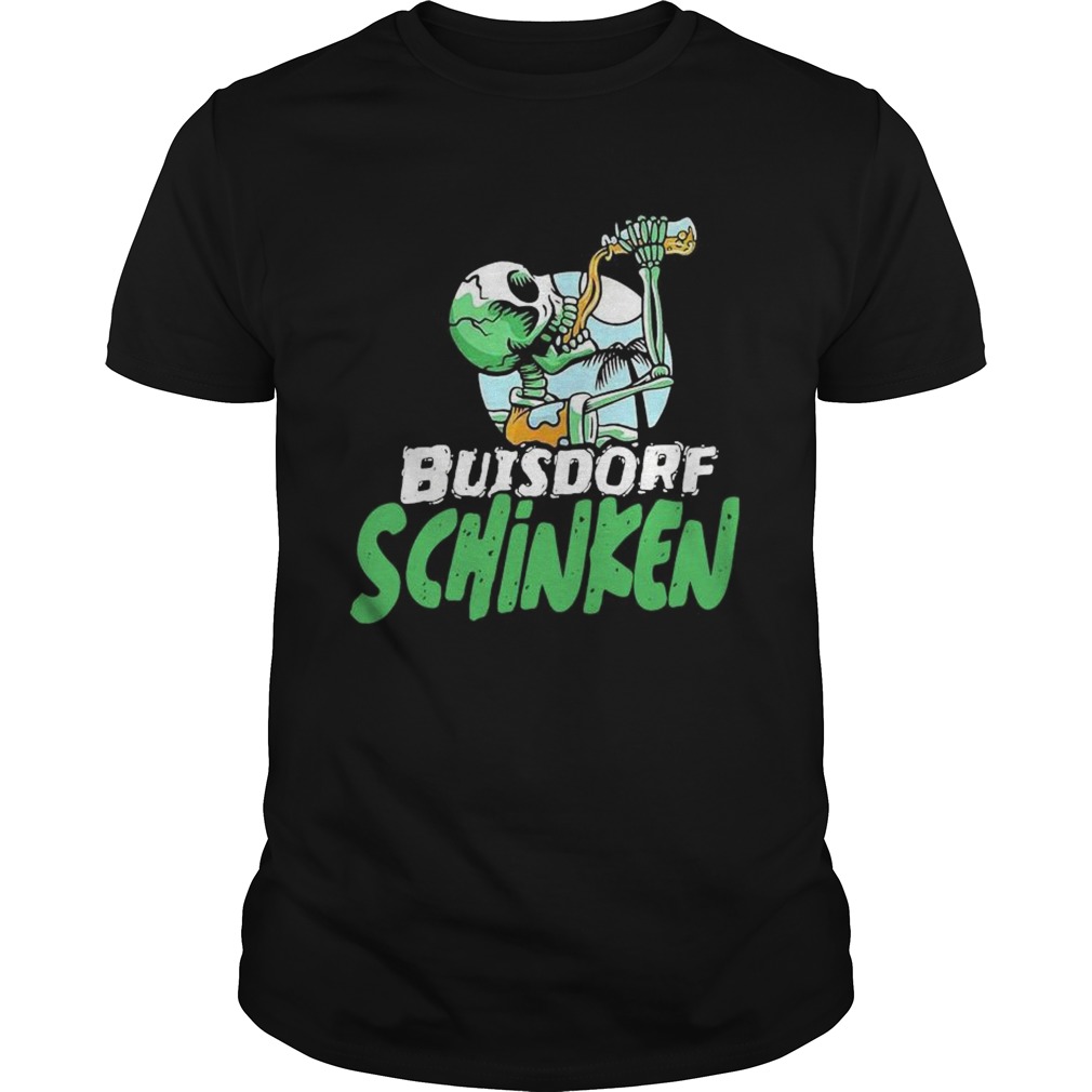 Skeleton Buisdorf Schinken shirt