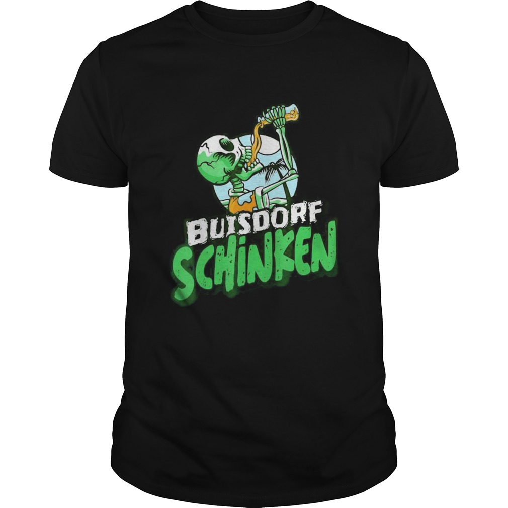 Skeleton buisdorf schinken shirt