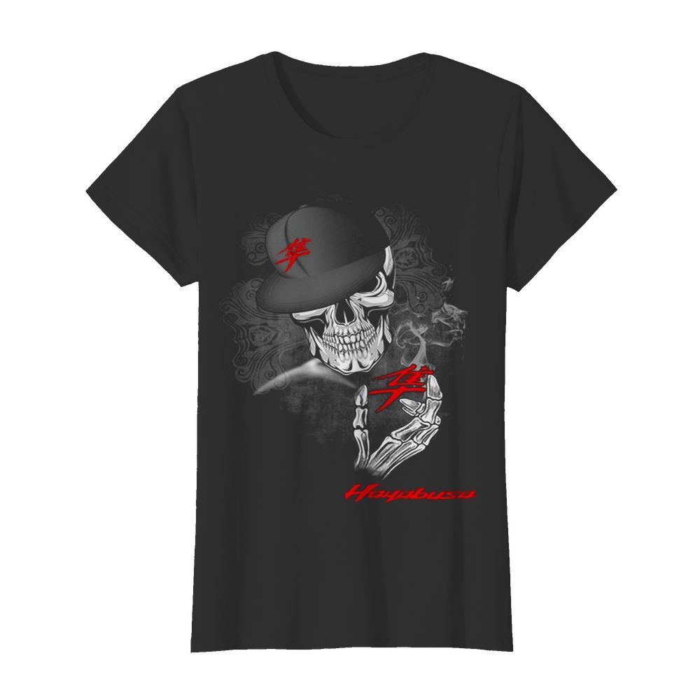 Skeleton skull hayabusa logo  Classic Women's T-shirt