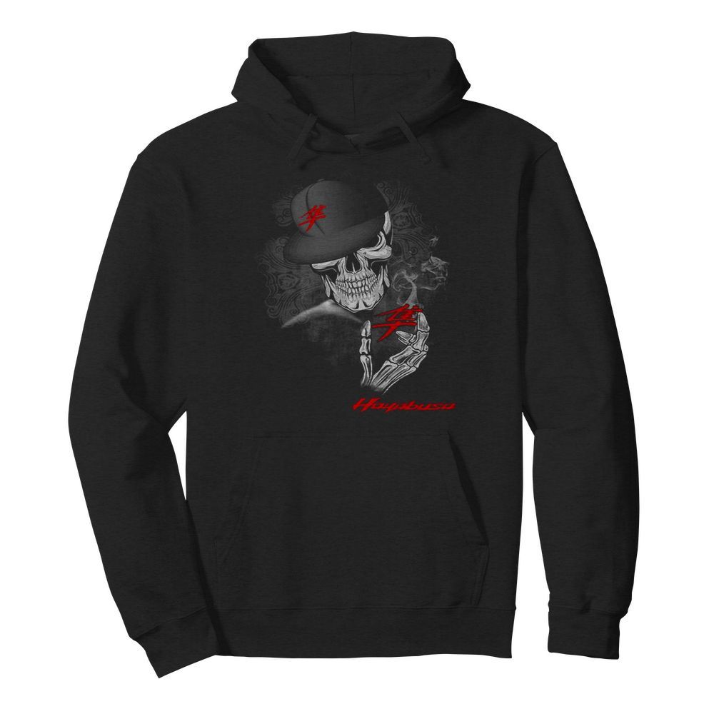 Skeleton skull hayabusa logo  Unisex Hoodie