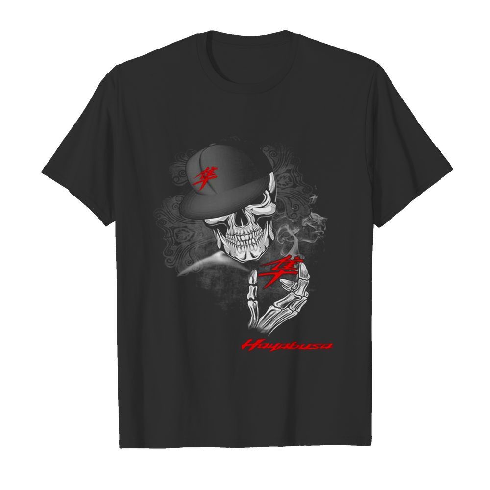 Skeleton skull hayabusa logo  Classic Men's T-shirt