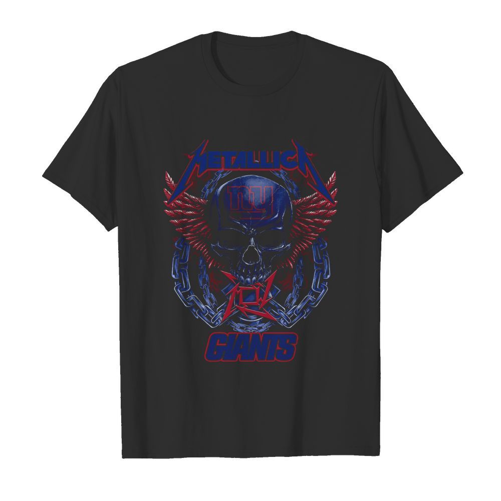 Skull Metallic Giants shirt